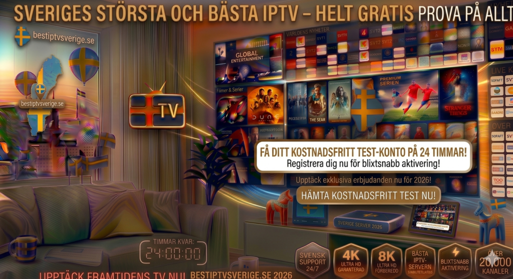 ip tv sweden