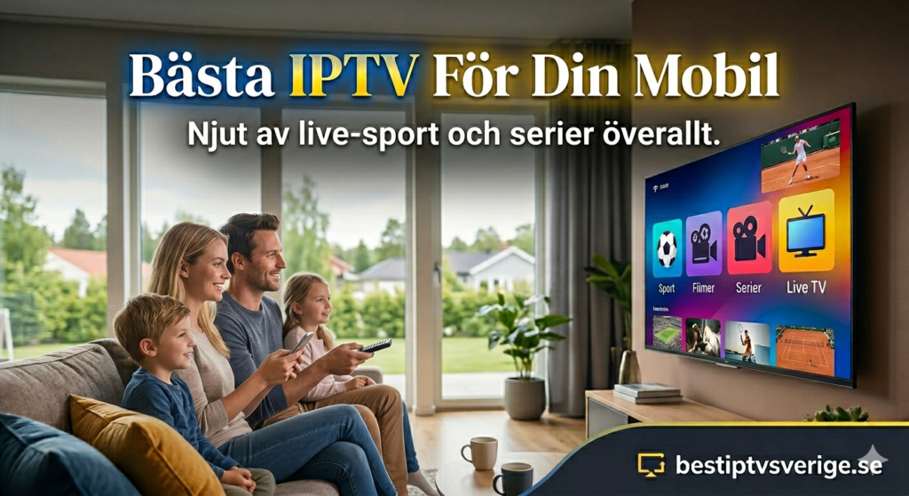 Bästa IPTV Leverantörer