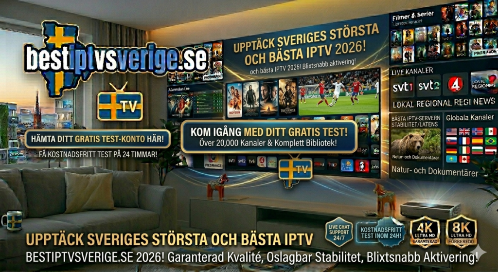 IPTV Sverige test