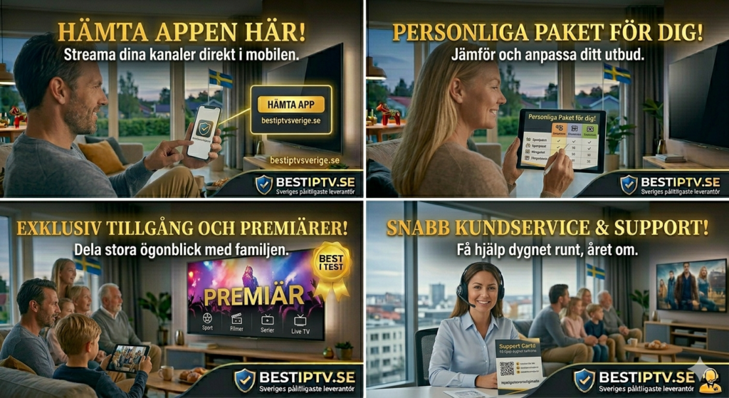 köp IPTV Sverige