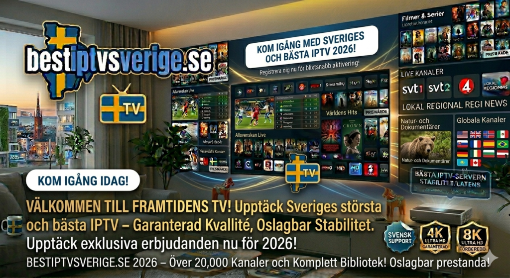 IPTV Sverige 2026