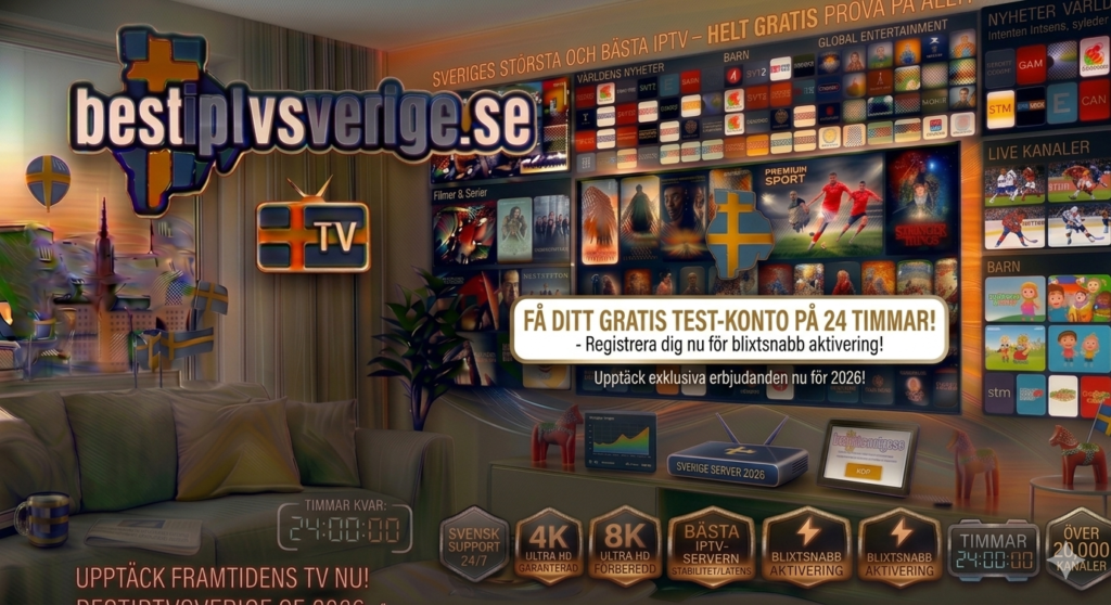 bästa iptv i sverige