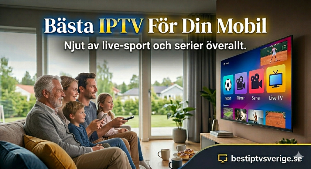 Bästa IPTV Leverantörer