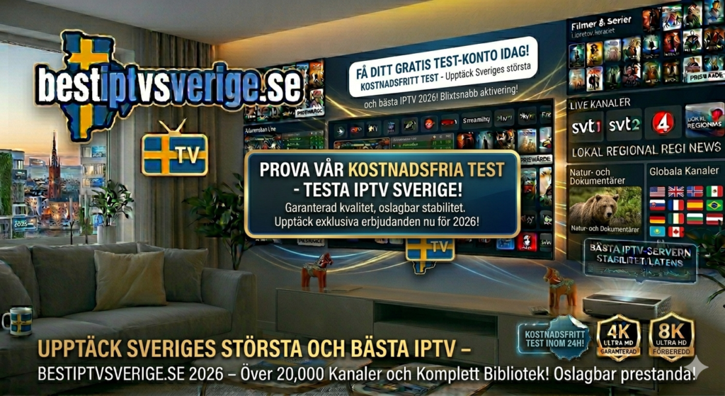 IPTV Sverige test