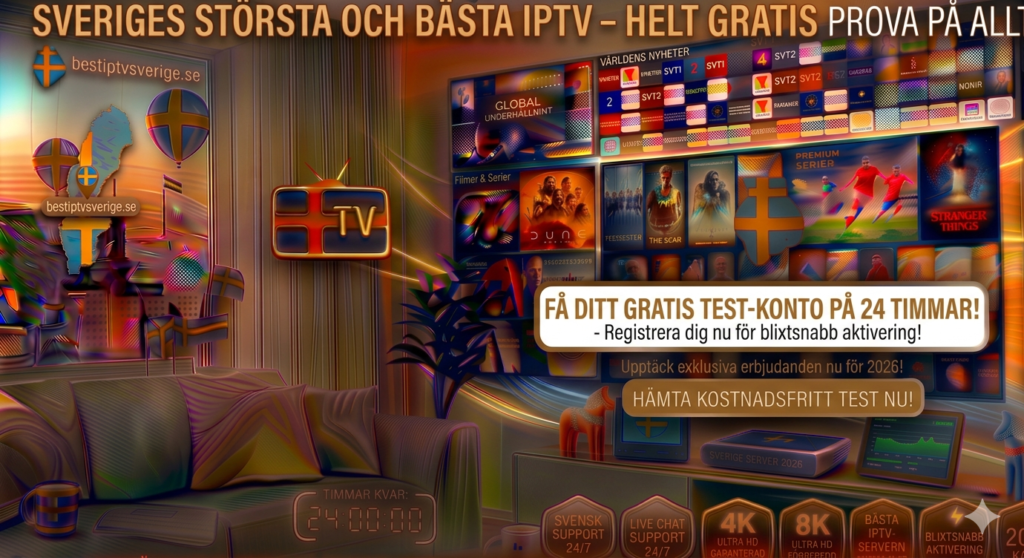 best iptv sverige