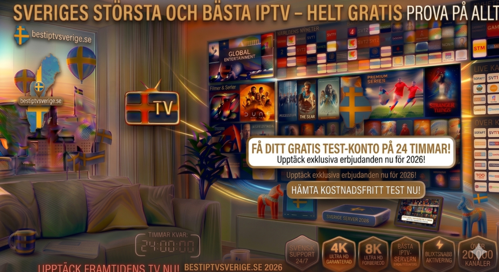 ip tv sweden