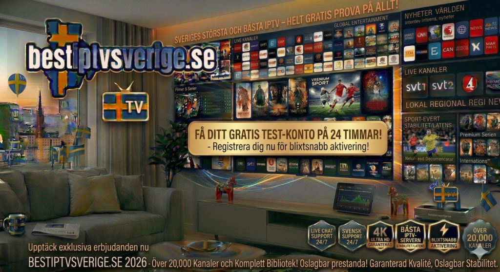 IPTV Sverige Pris
