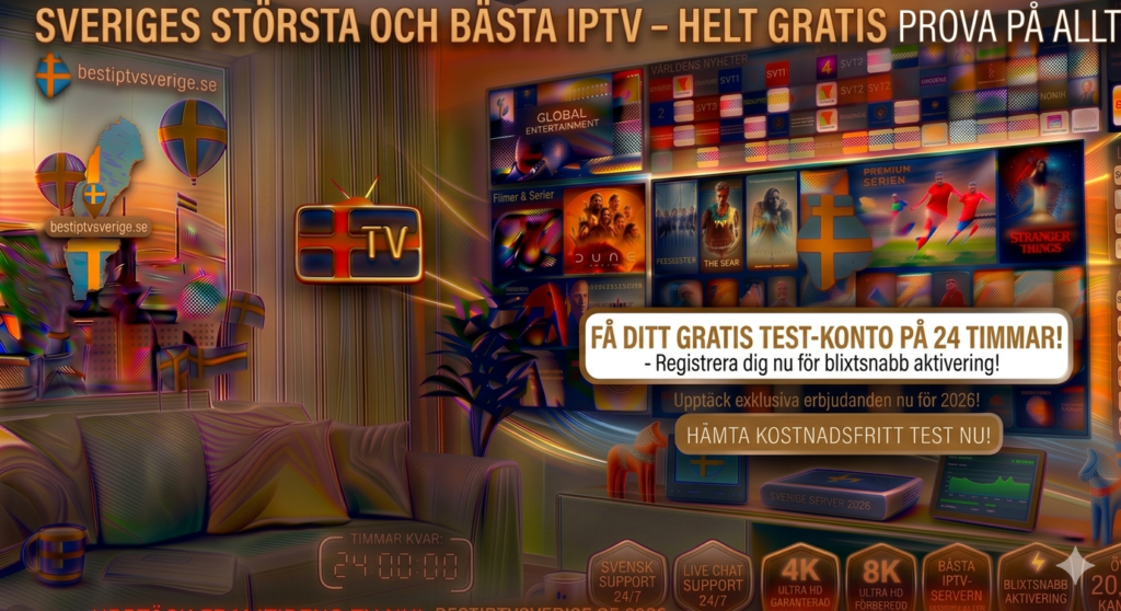 best iptv sverige