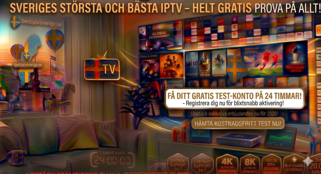 best iptv sverige