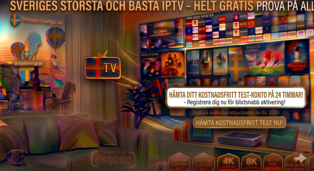 best iptv sverige