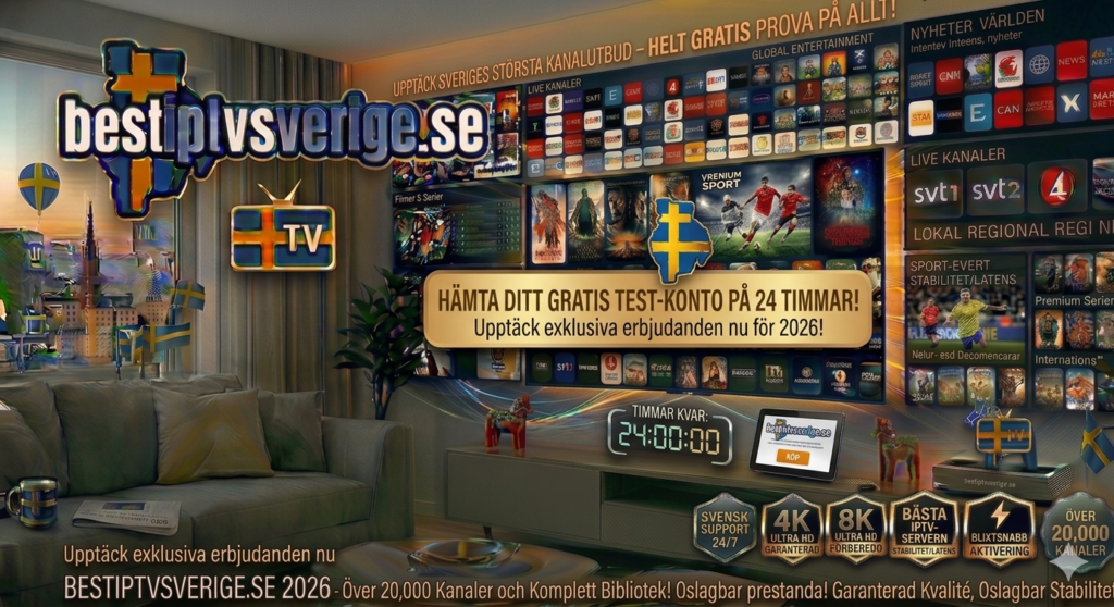 IPTV Sverige kanaler