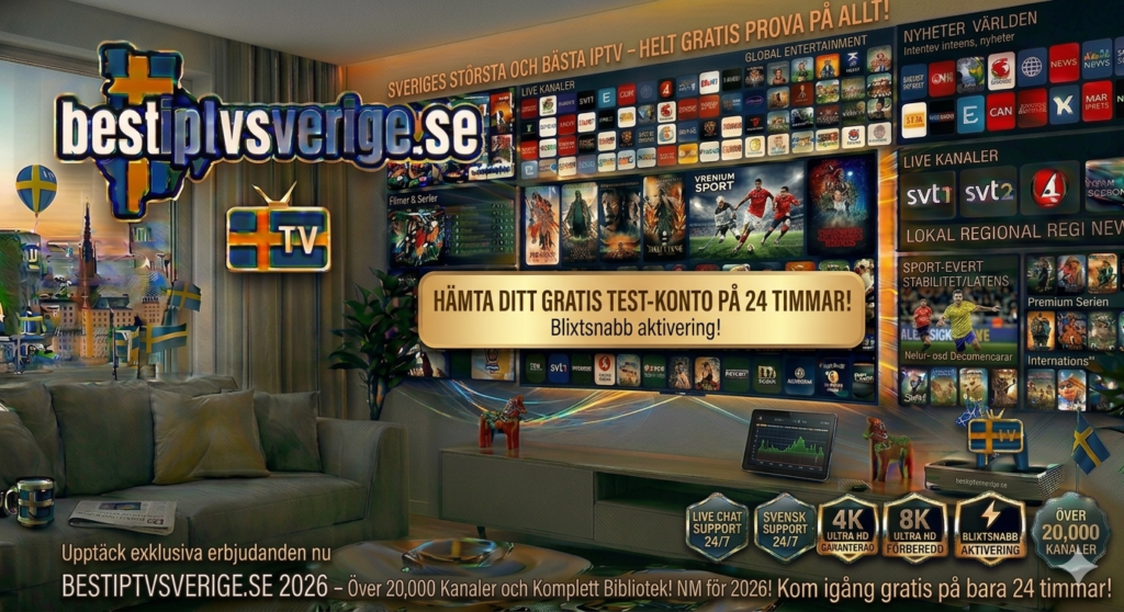 IPTV Sverige Pris