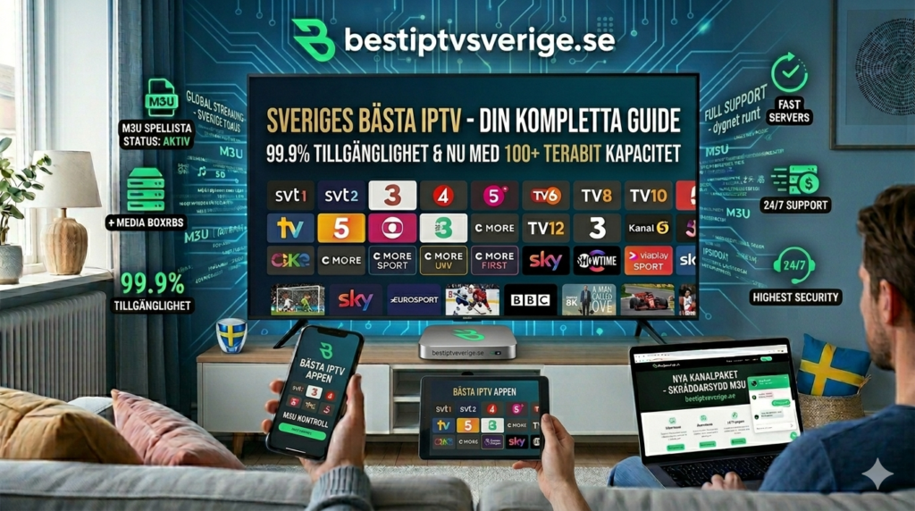 iptv sverige bäst