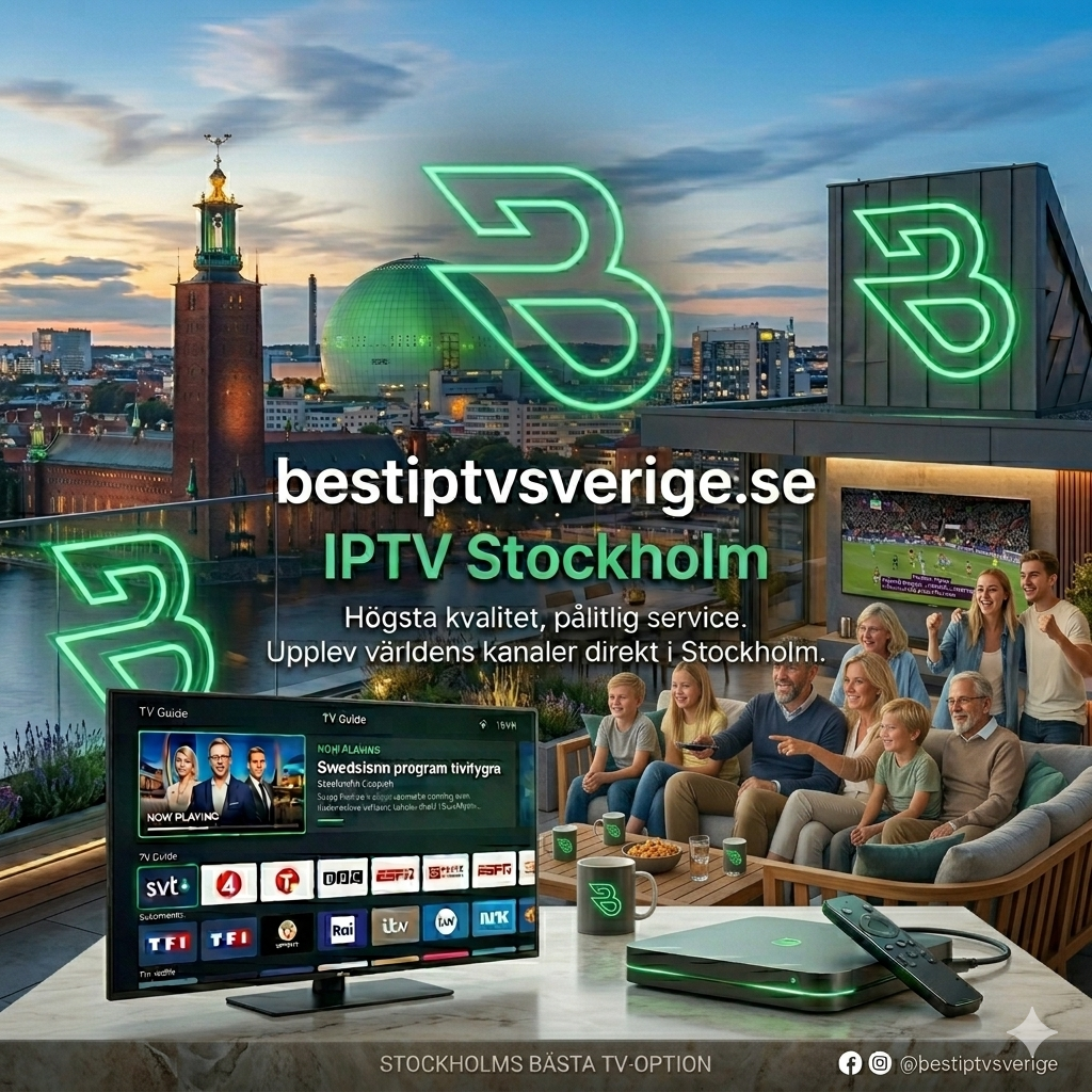 iptv box stockholm