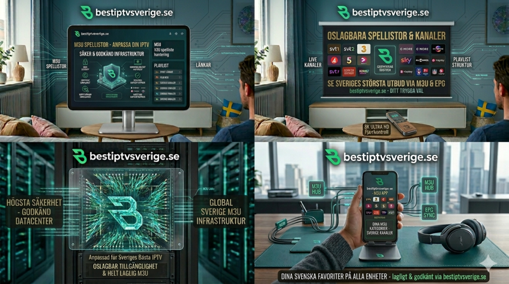 iptv sverige m3u