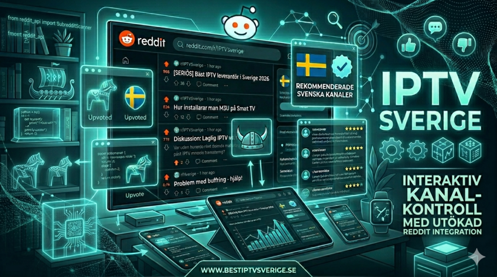 iptv sverige reddit