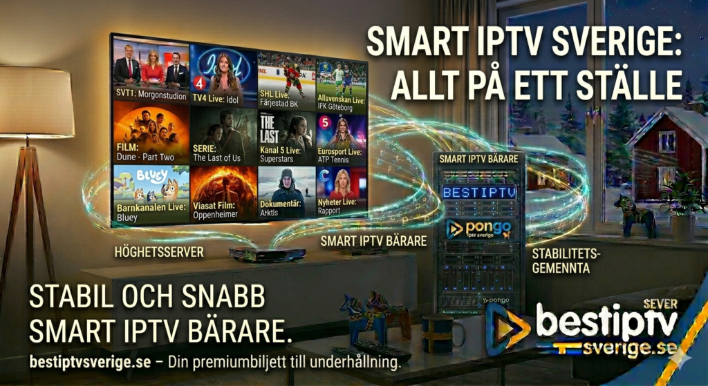 smart ip tv sverige