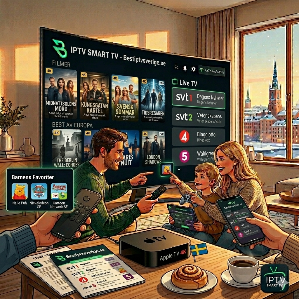 iptv smart tv