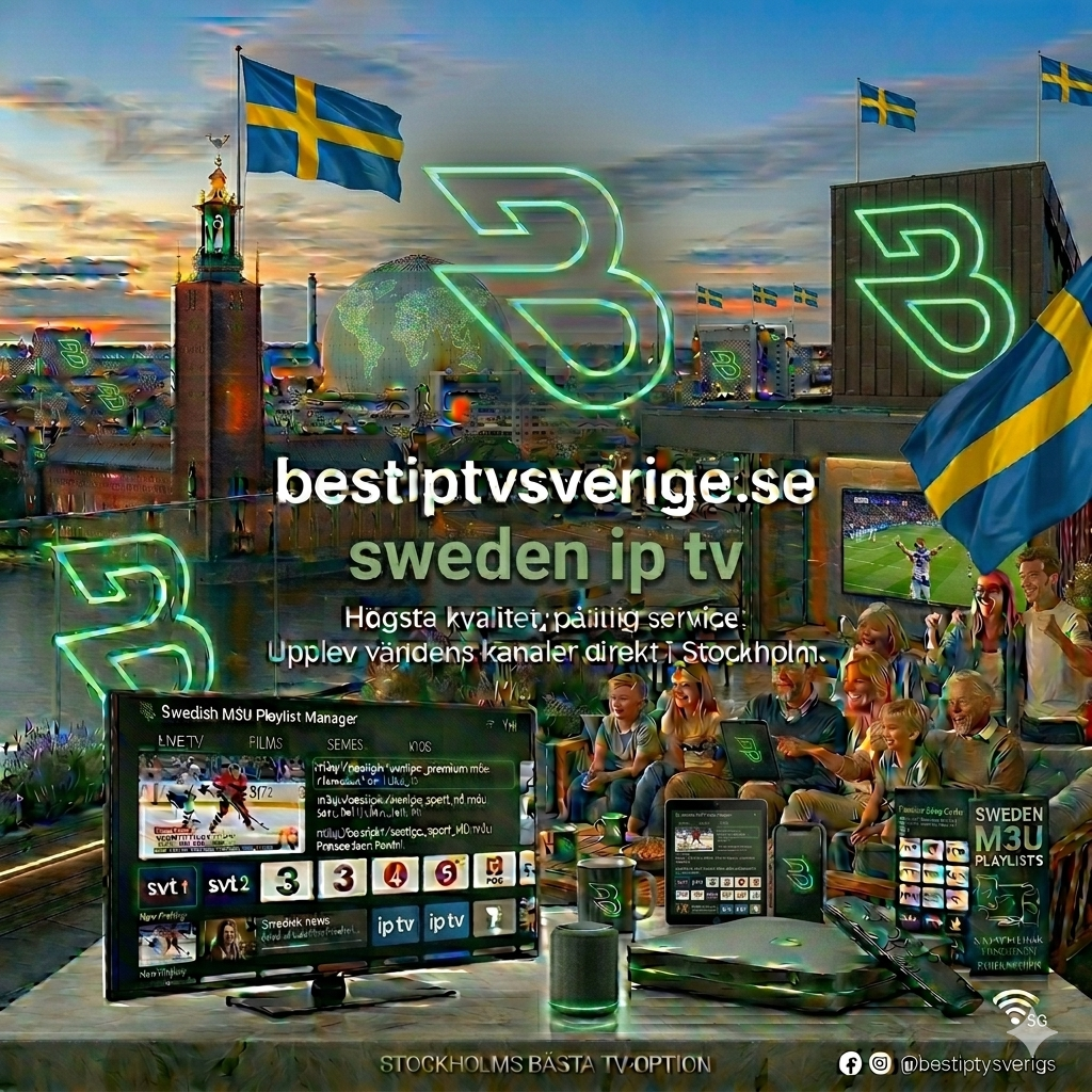 sweden ip tv