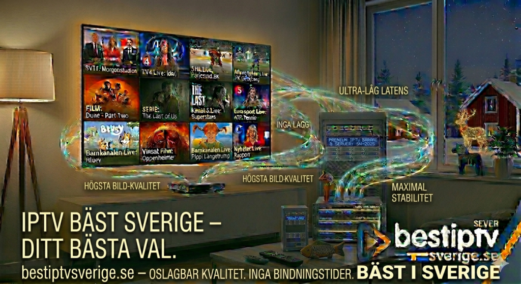 iptv bäst sverige