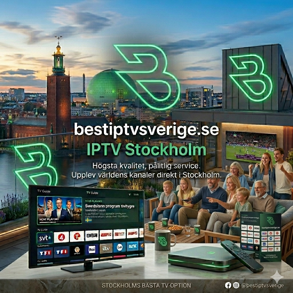 iptv box stockholm