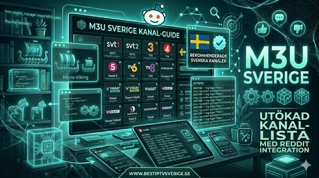 m3u sverige