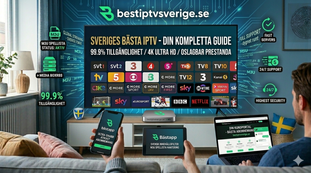 iptv sverige bäst