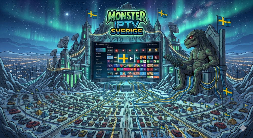 monster iptv sverige