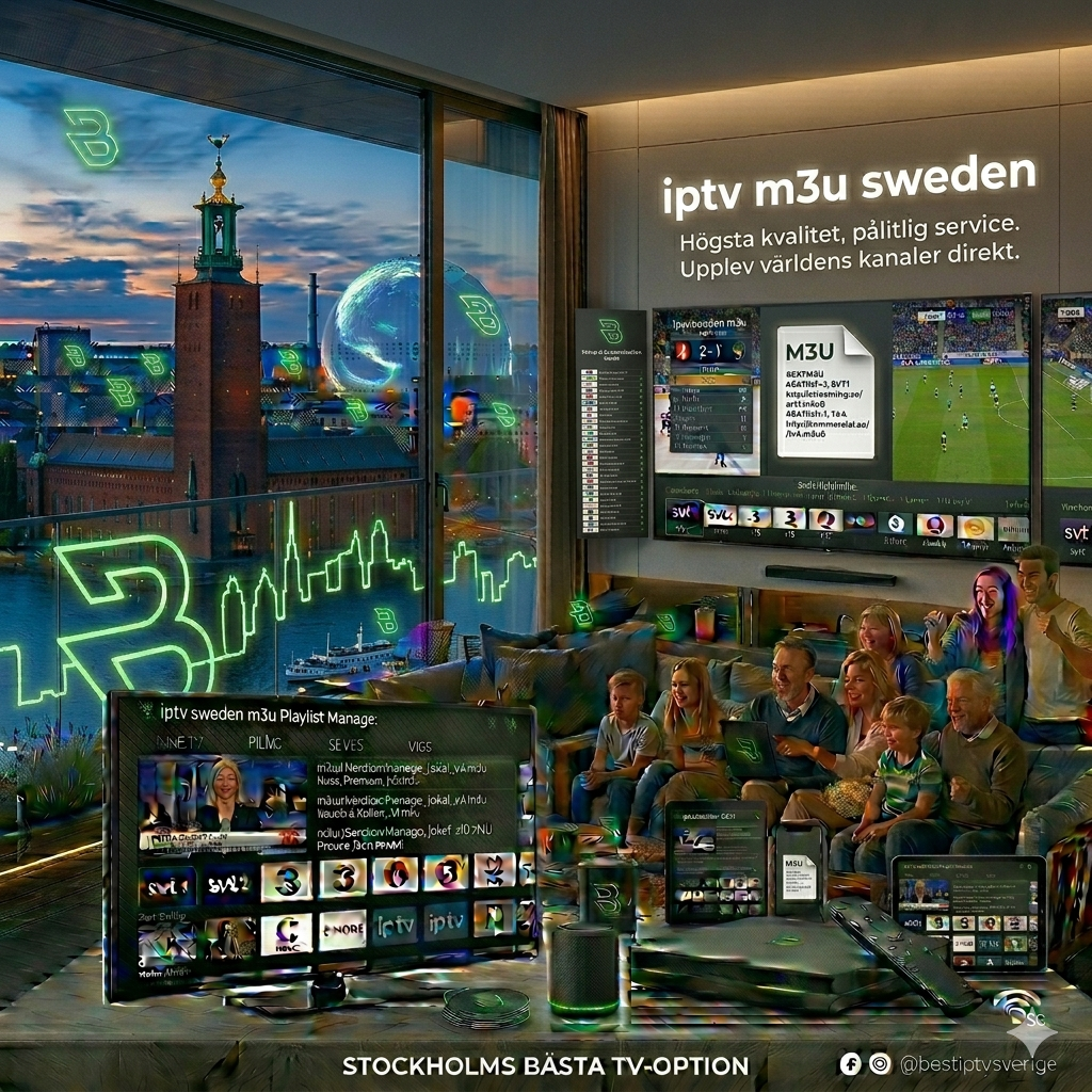 iptv m3u sweden