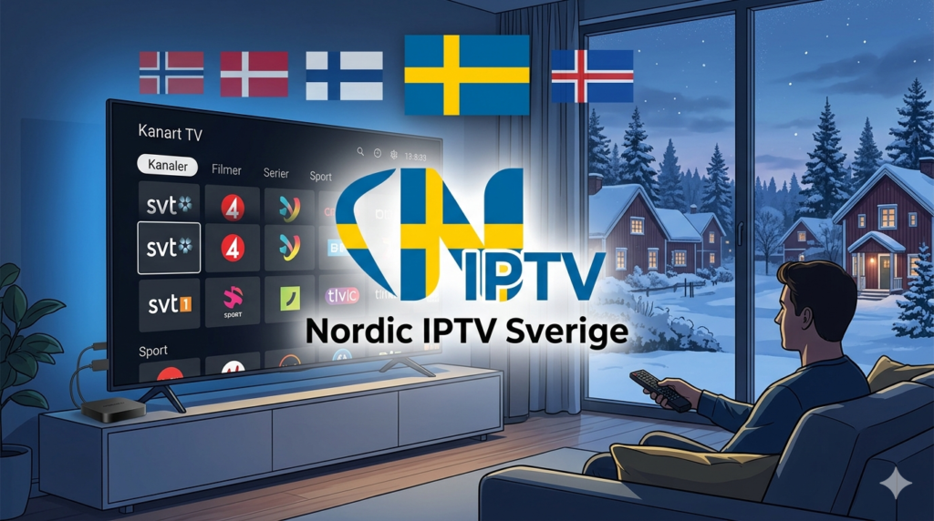 nordic iptv sverige