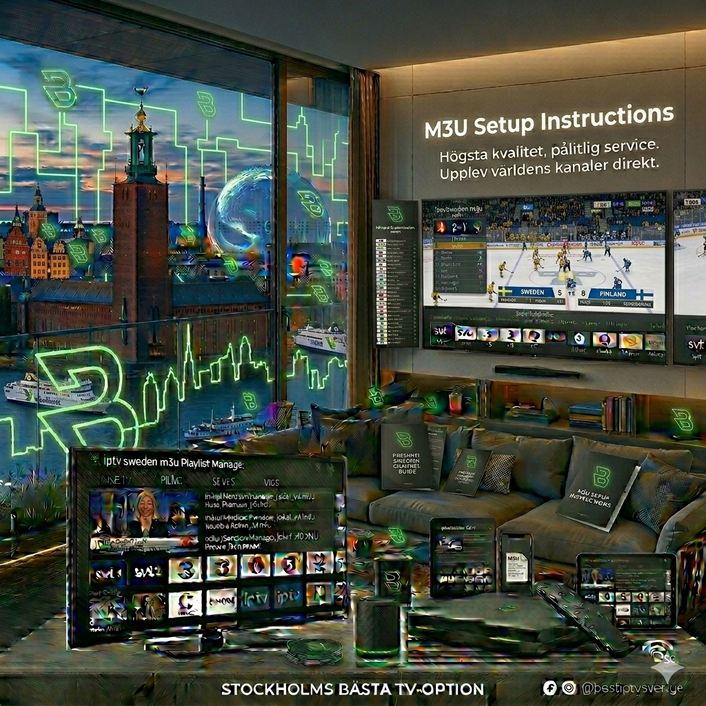 csc smart iptv sweden