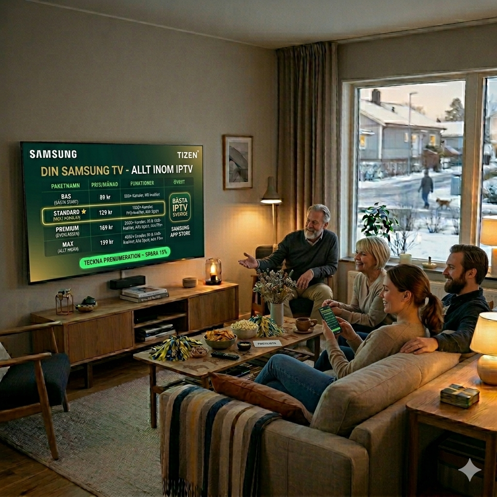 iptv samsung smart tv