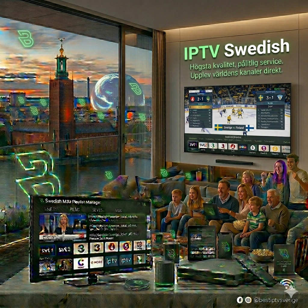 iptv swedish
