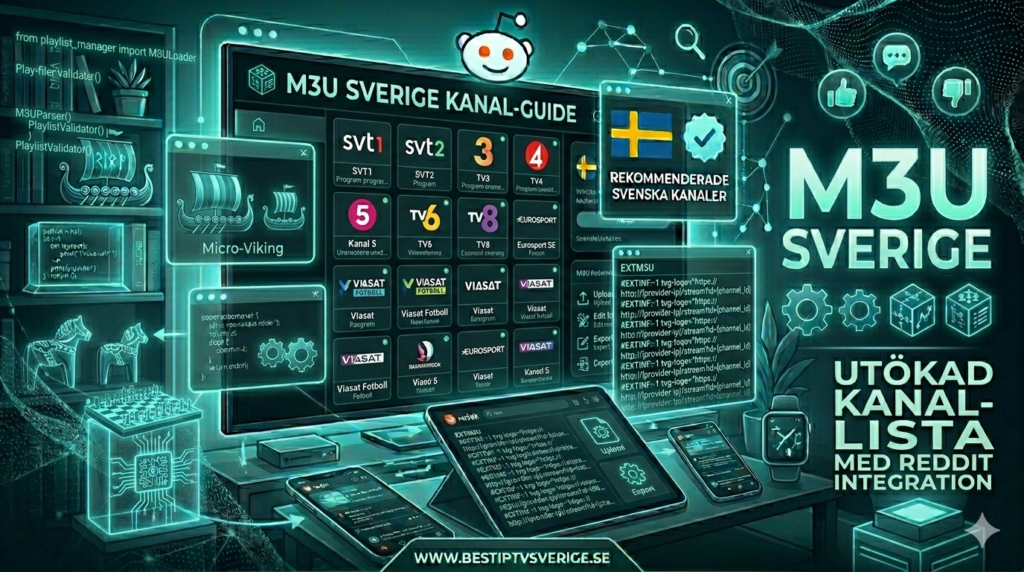 m3u sverige