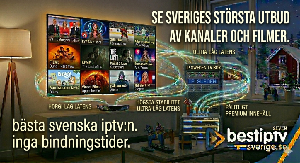 ip sweden tv box