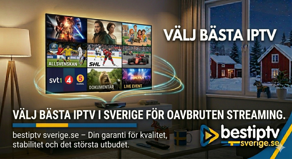 sverige iptv