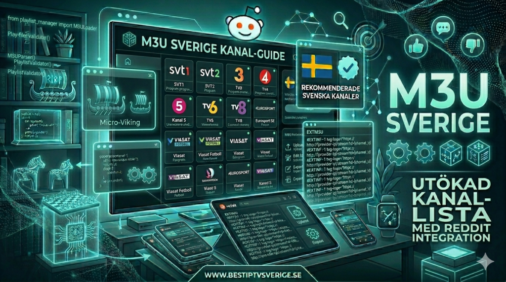 m3u sverige