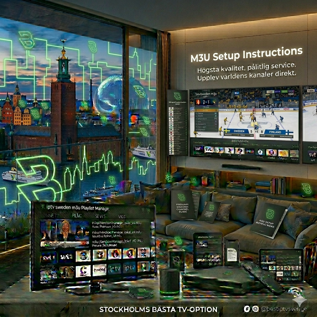 csc smart iptv sweden