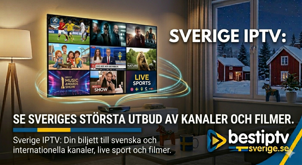 sverige iptv