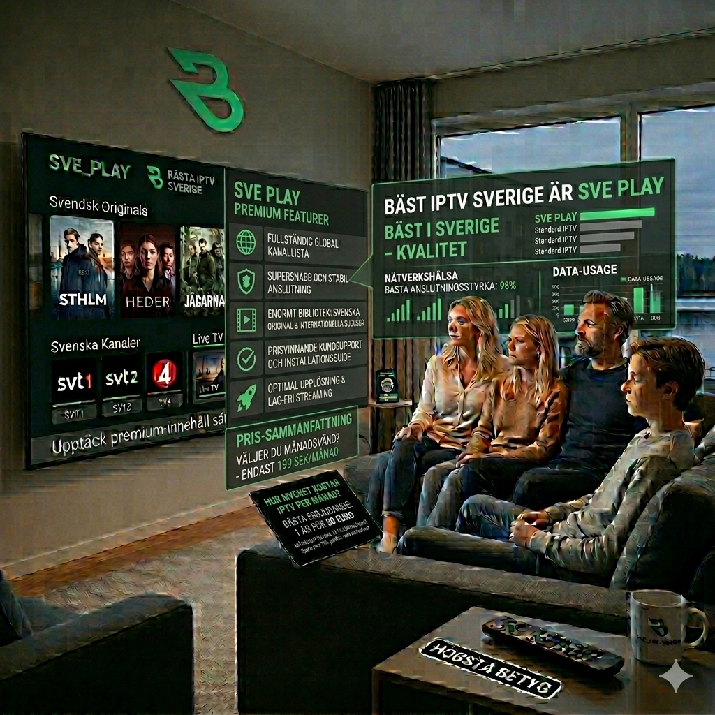 Hur mycket kostar IPTV per månad