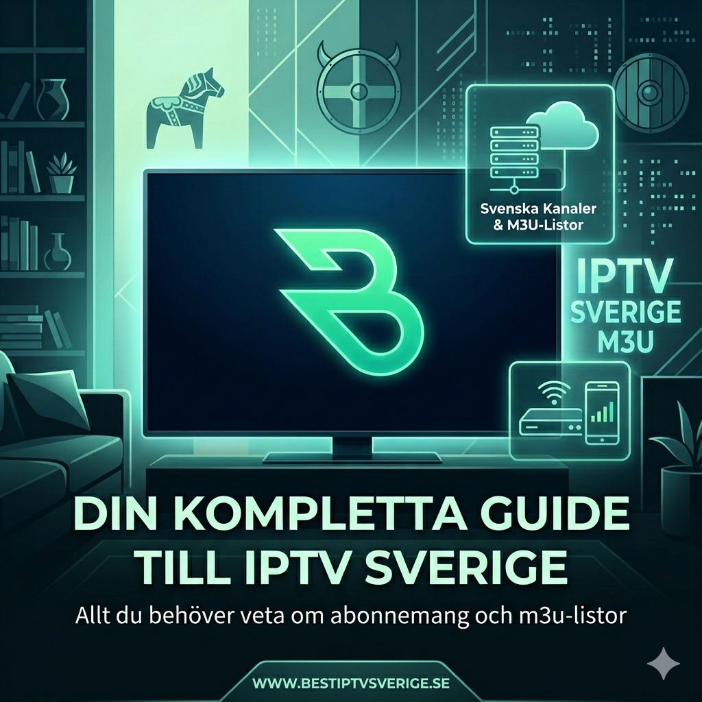 iptv sverige m3u