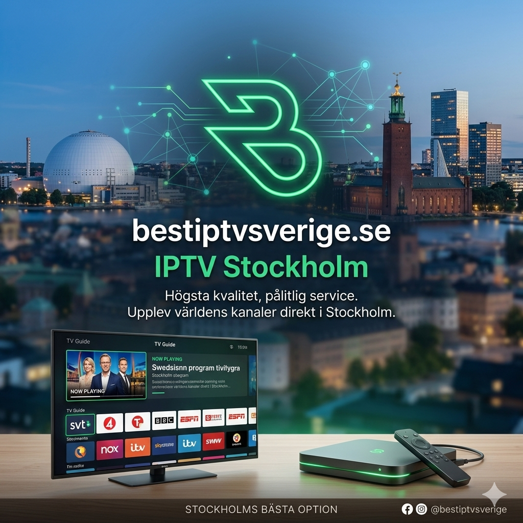 iptv stockholm