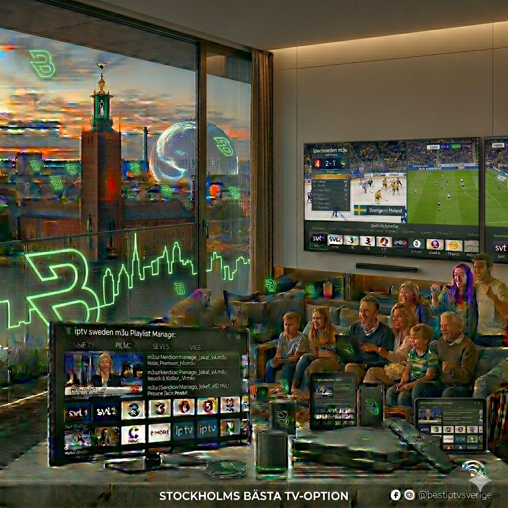 iptv sweden m3u
