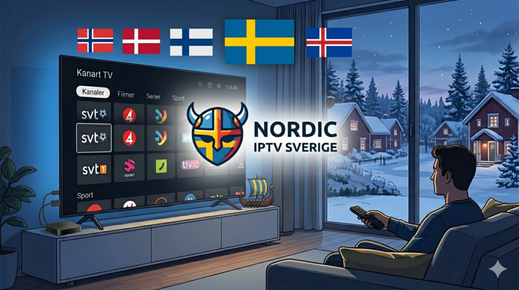nordic iptv sverige