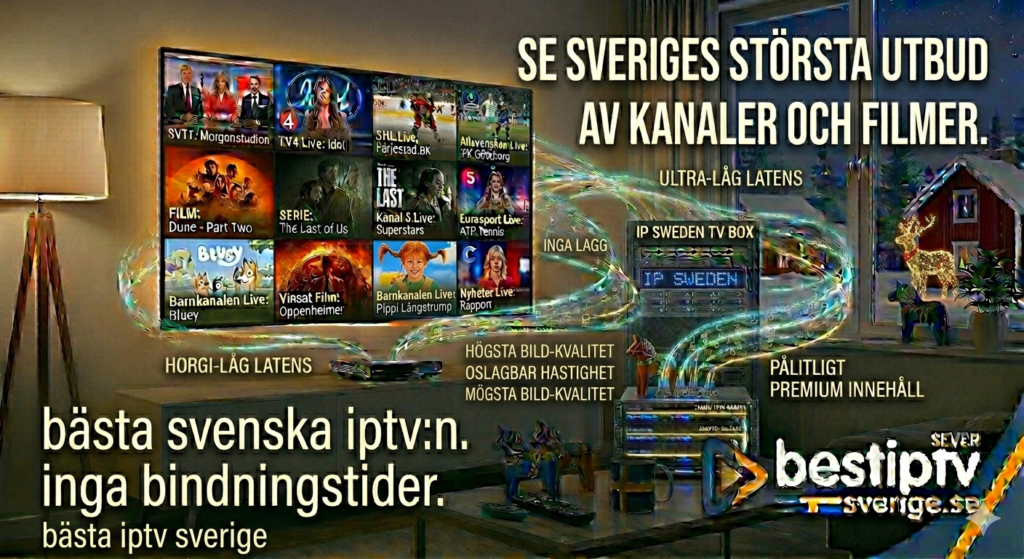 ip sweden tv box