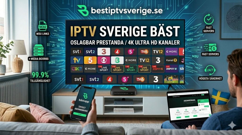 iptv sverige bäst