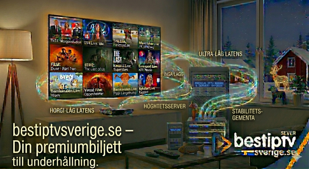 iptv box sverige