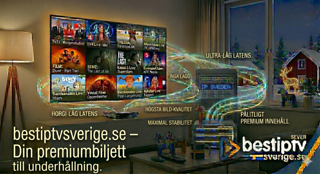 iptv box sverige