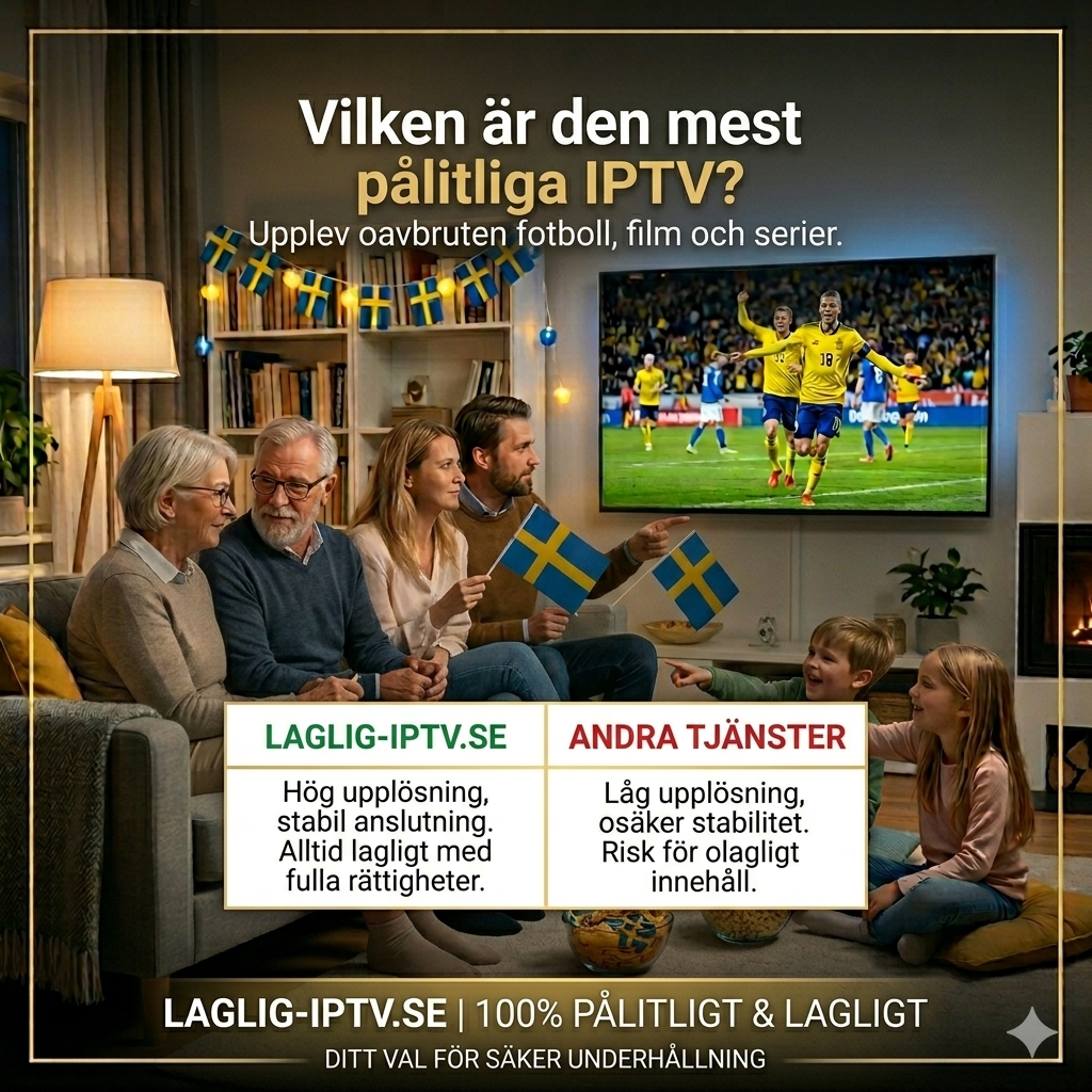 Är det olagligt att betala för IPTV
