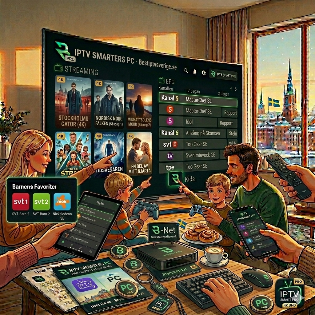 iptv smarters pc